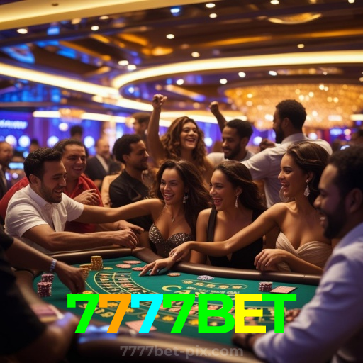 7777BET：Sua sorte começa com as melhores apostas no futebol e no cassino!