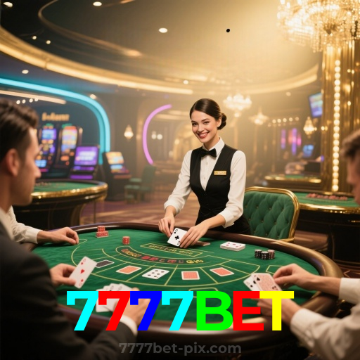 7777BET：Jogue nas slots e mude sua sorte com grandes vitórias!