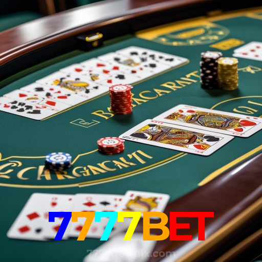 7777BET：Aposte no futebol e vença em blackjack e roleta no nosso cassino!