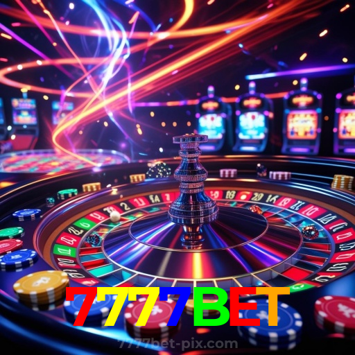 7777BET：Aposte nas roletas e mostre que a sorte está com você!