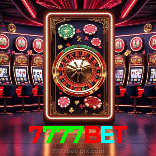 7777BET：Em cada giro, uma vitória! Jogue nas melhores slots online!