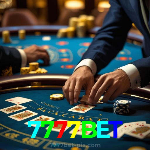 7777BET：Jogue slots, poker e aposte no futebol no cassino online mais emocionante!