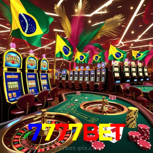 7777BET:Divirta-se com slots e apostas ao vivo em futebol no nosso cassino online!