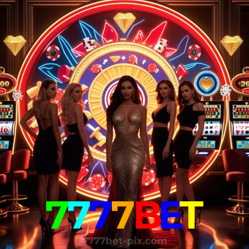 7777BET：Cada giro nas slots é uma chance de mudar sua sorte!