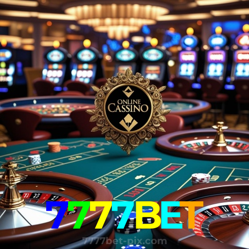7777BET:Aposte no futebol e jogue os melhores jogos de cassino com segurança!