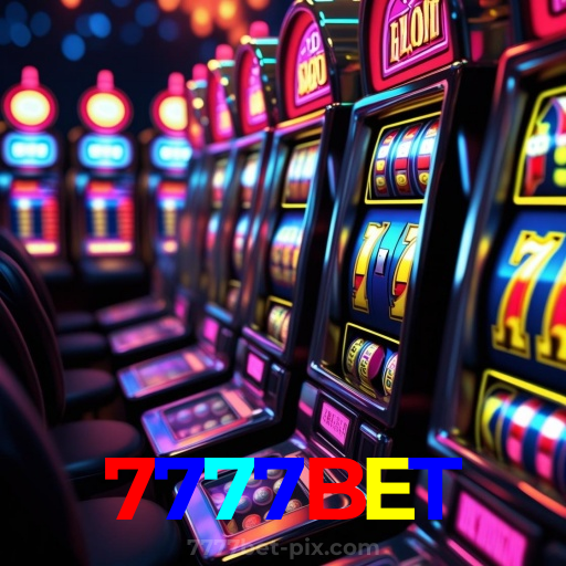 7777BET：Em cada giro nas slots, a vitória está ao seu alcance!