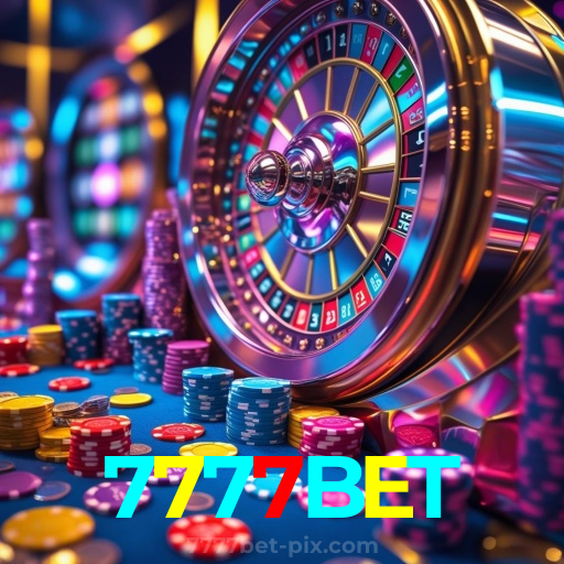 7777BET：Aposte em futebol ao vivo e ganhe prêmios em jogos de cassino como roleta!