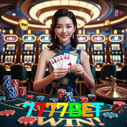7777BET：Jogue nas slots e mude sua sorte com grandes vitórias!