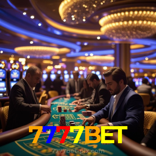 7777BET:O cassino mais confiável para apostas no futebol e jogos de cassino!