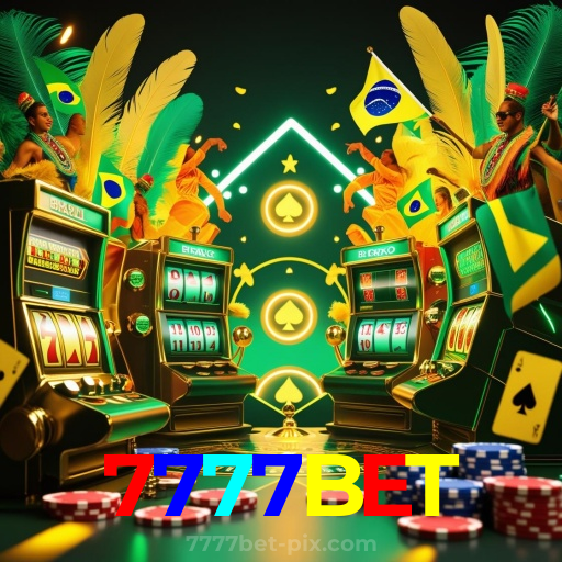 7777BET：Jogue slots, ganhe no futebol e aposte com confiança no nosso cassino!