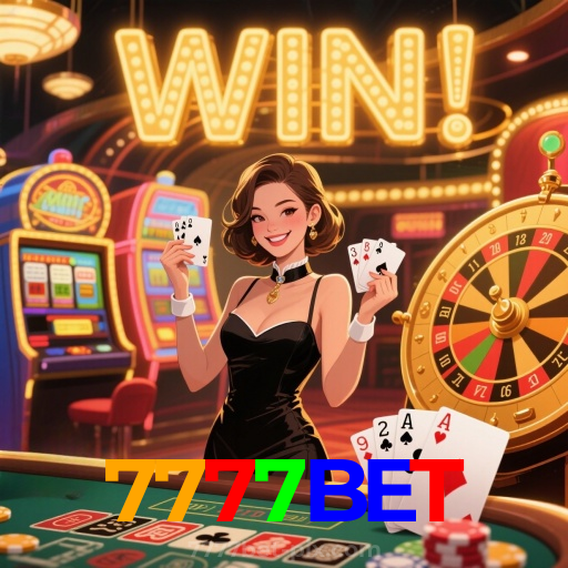 7777BET：Jogue slots, aposte no futebol e vença com confiança no nosso cassino!