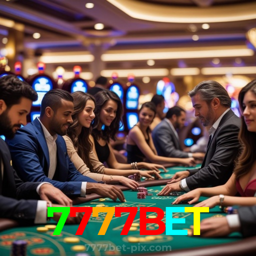 7777BET：Aposte nas mesas de poker e vença grandes prêmios!