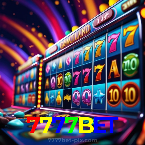 7777BET:Em cada giro das slots, a vitória está ao seu alcance!