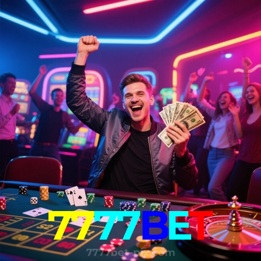 7777BET：Aposte no futebol e conquiste prêmios em blackjack e roleta!