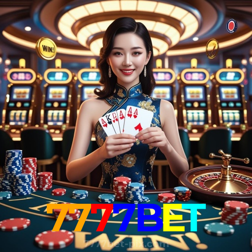 7777BET：Aposte no futebol e ganhe em jogos de cassino como roleta e blackjack!