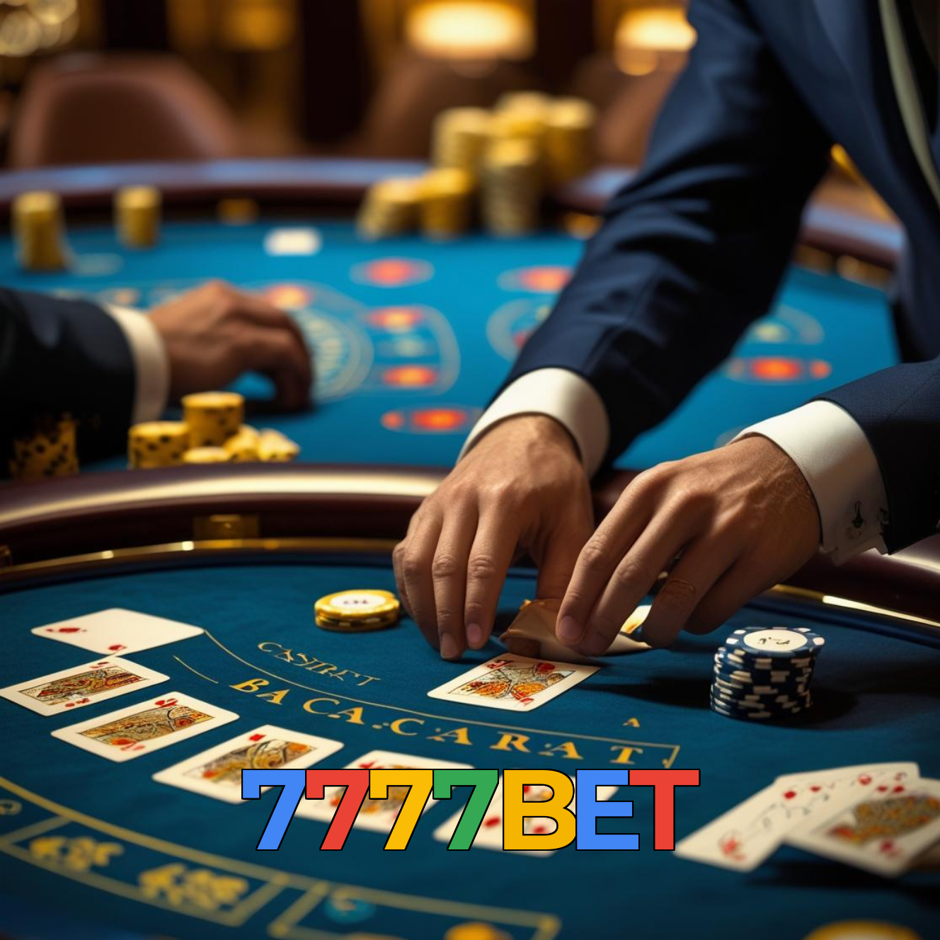 7777BET:Vença no blackjack e conquiste grandes prêmios!