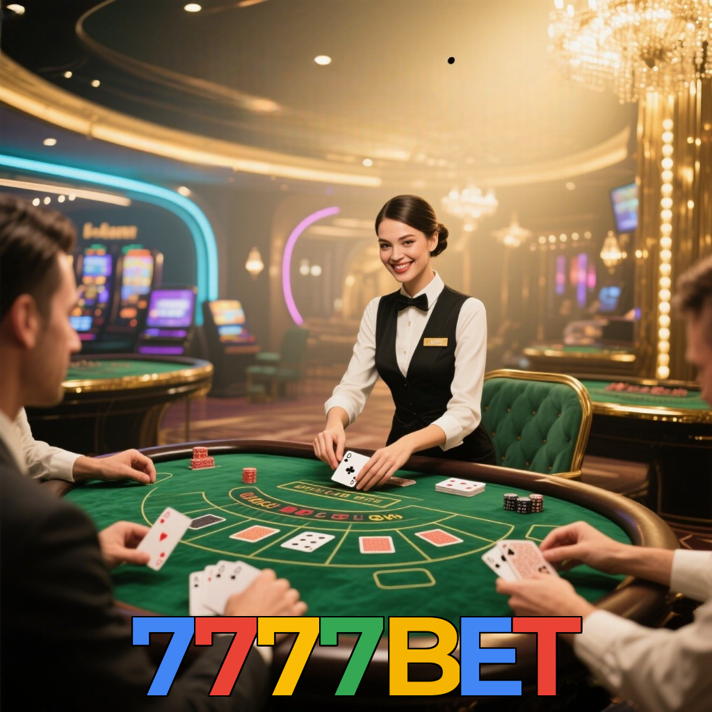 7777BET:O cassino mais confiável para jogar blackjack e apostar no futebol!