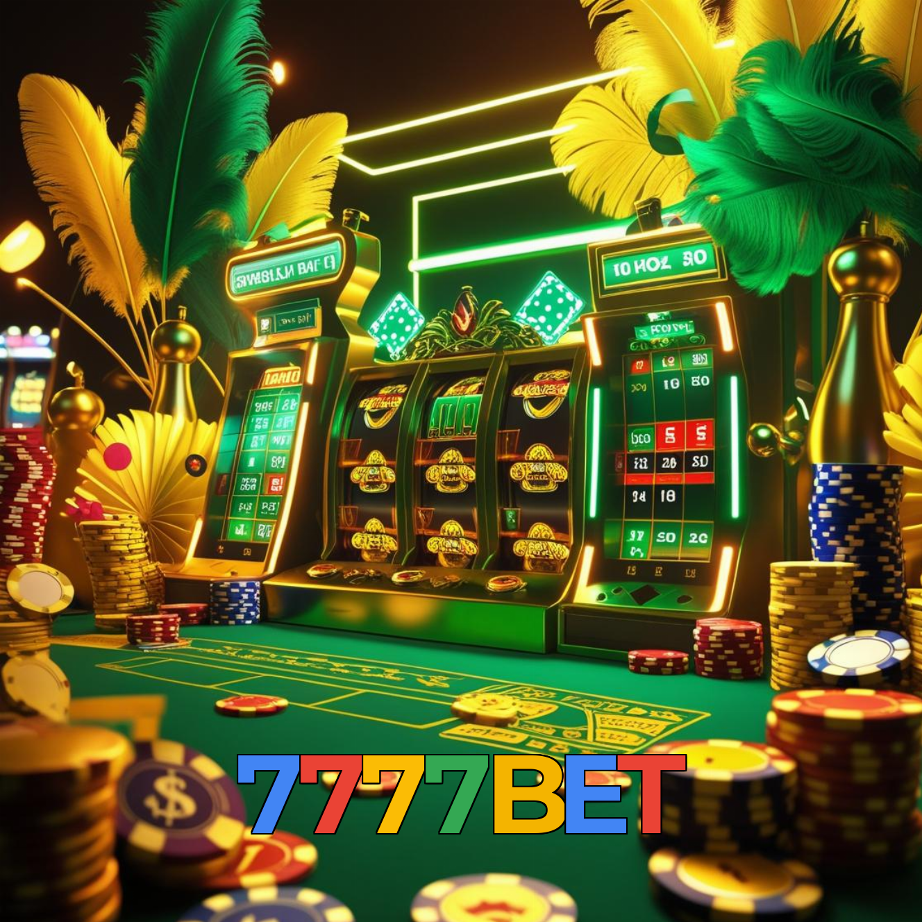 7777BET:Onde as vitórias no futebol se encontram com os jackpots do cassino!