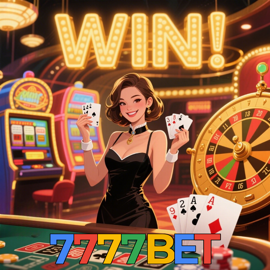 7777BET:Entre no cassino e comece a ganhar agora mesmo!