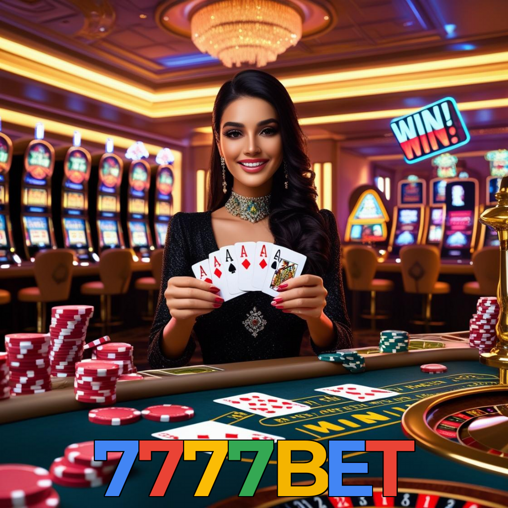 7777BET:Aposte no futebol e jogue os melhores jogos de cassino com segurança!