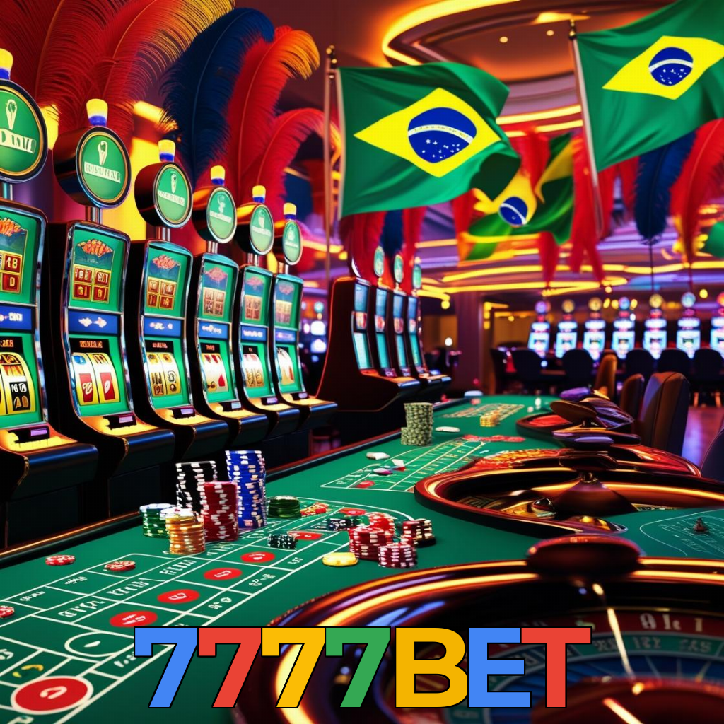 7777BET：Aposte agora nas roletas e mostre sua sorte!