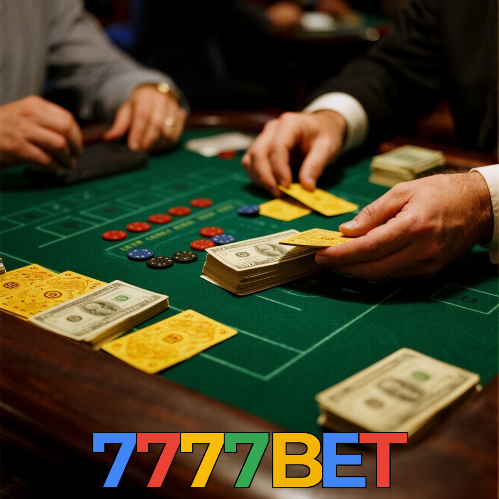 7777BET：Jogue agora e vença no melhor cassino online!