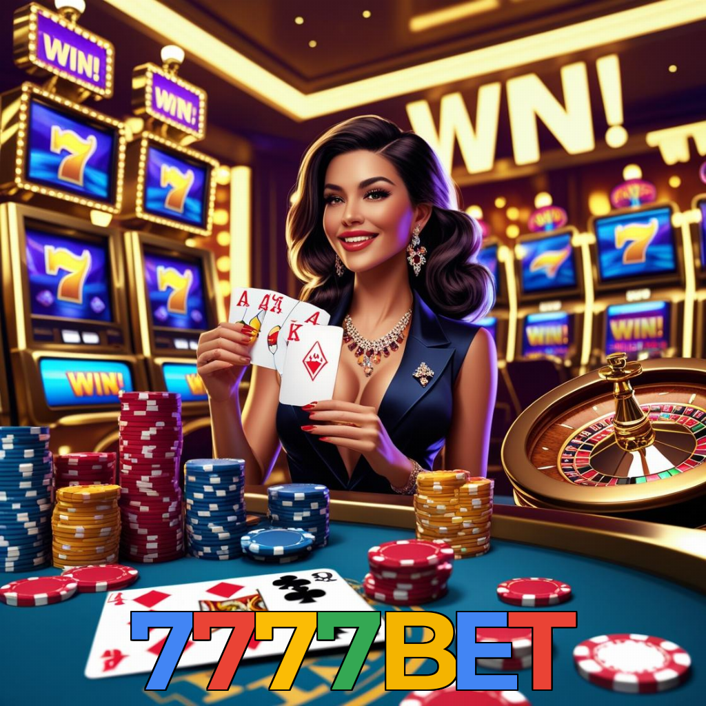 7777BET:Aposte no futebol e vença em blackjack e roleta no nosso cassino!