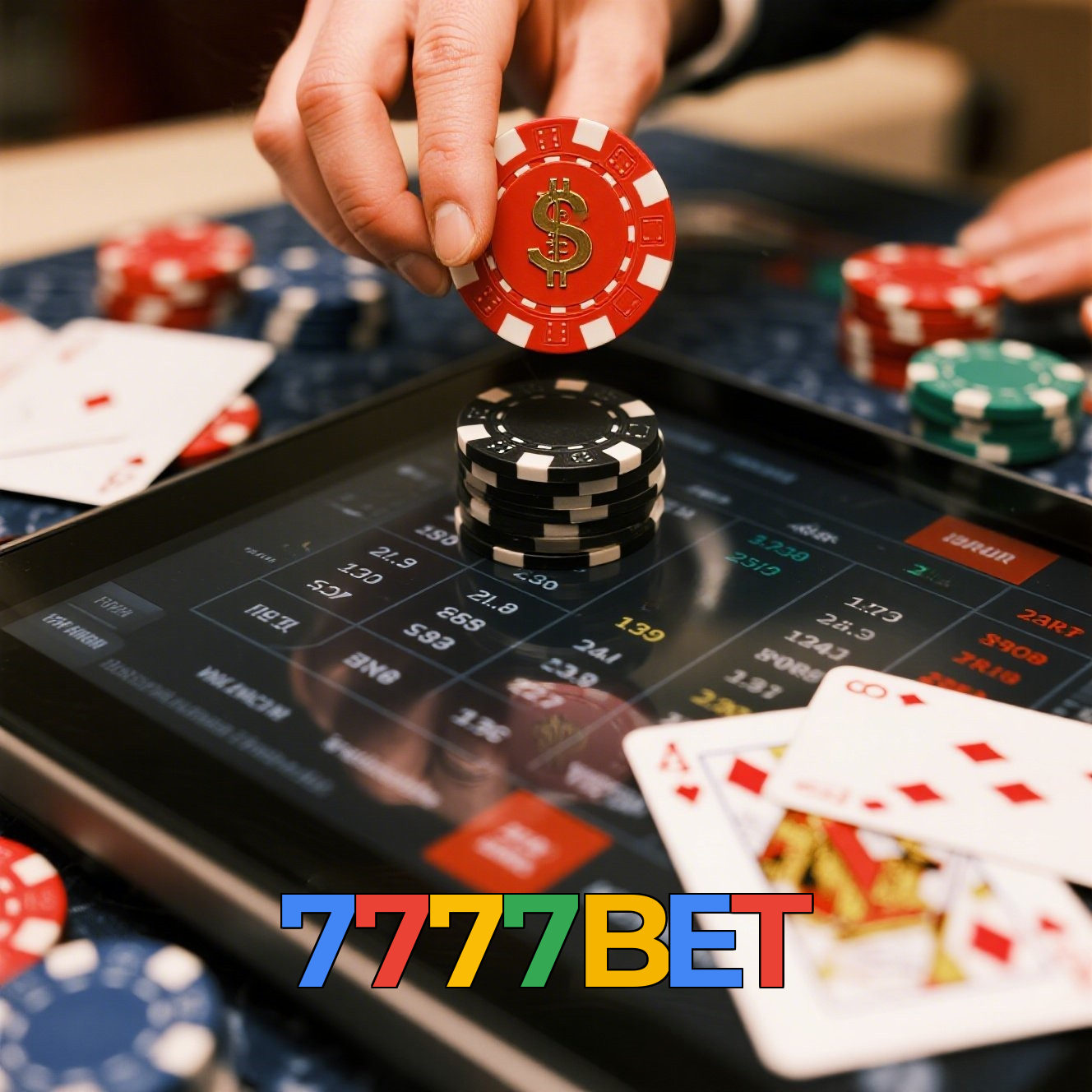 7777BET:A sorte te espera! Aposte agora nas nossas roletas!