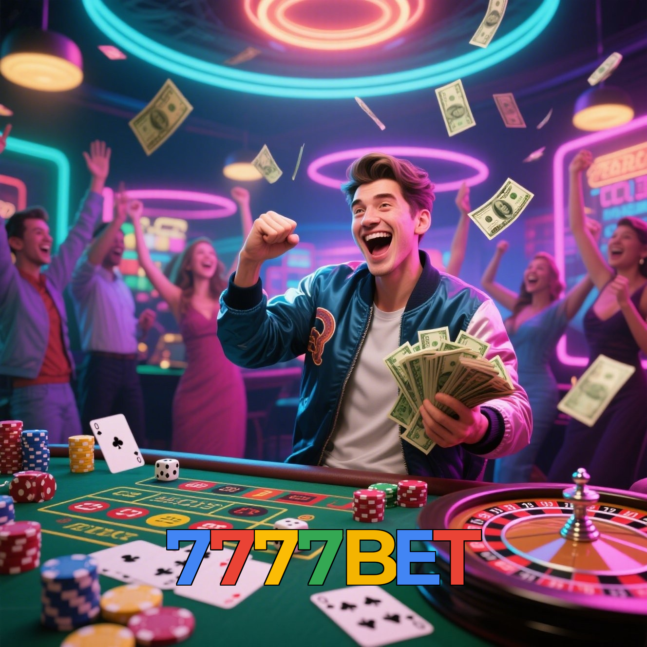 7777BET:Jogue nas mesas de poker e se torne um campeão das cartas!