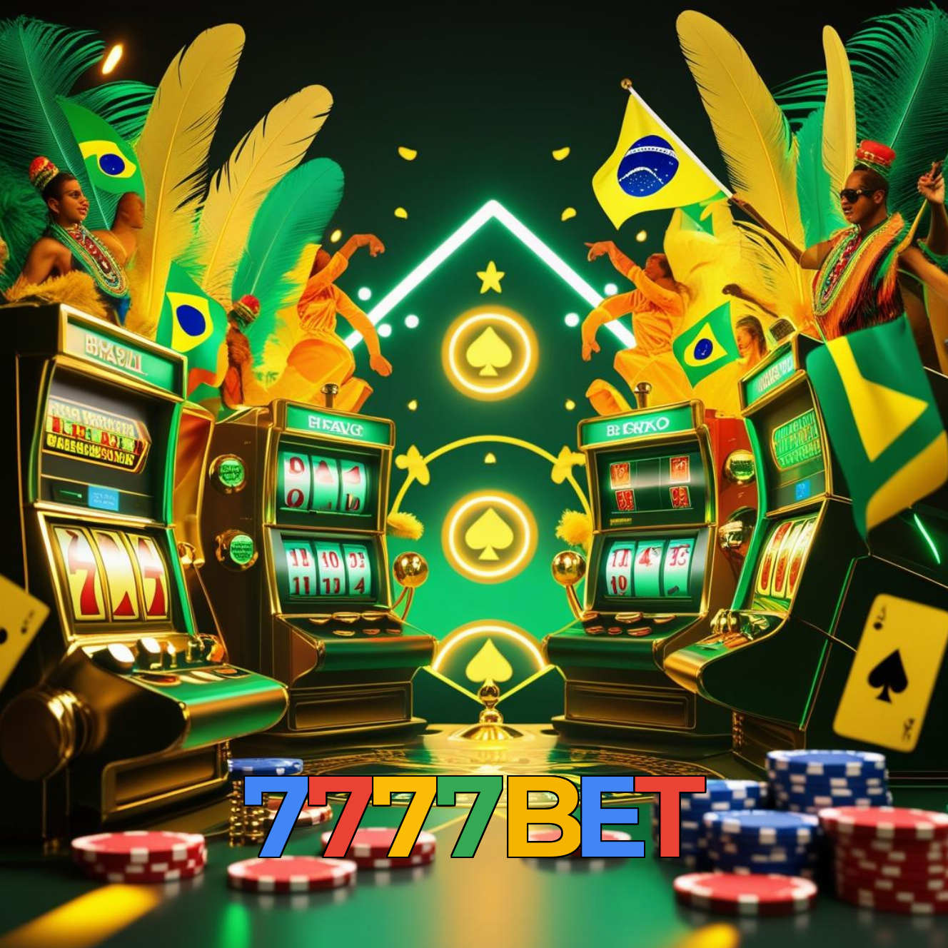 7777BET:O melhor cassino online do Brasil com roleta, blackjack e futebol!