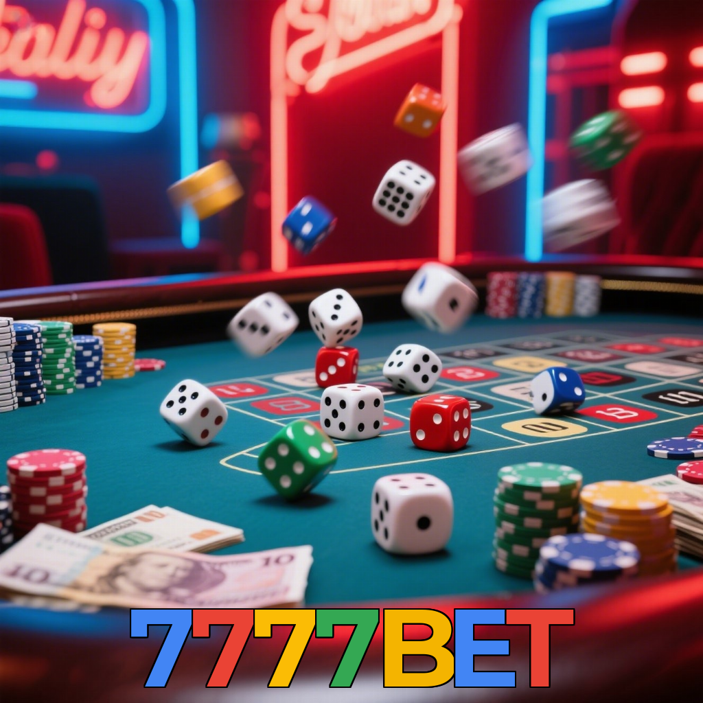 7777BET：Sinta a emoção do cassino! Aposte agora e ganhe prêmios reais!