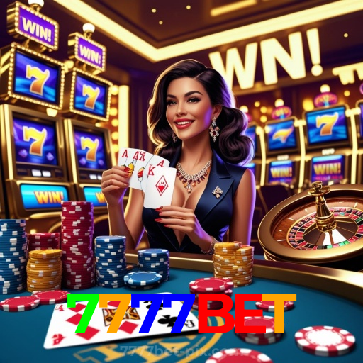 7777BET：Aposte agora nas roletas e veja a sorte brilhar para você!