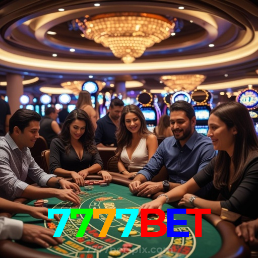 7777BET:Aposte nas roletas e mostre que a sorte está com você!