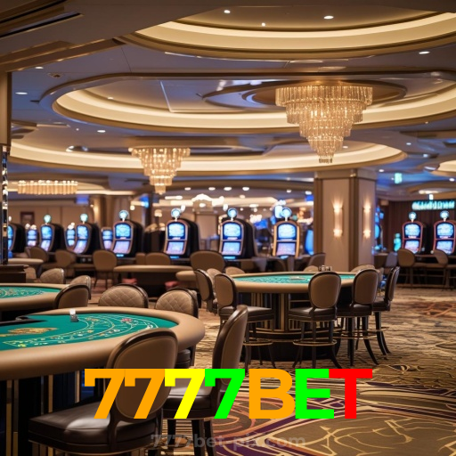 7777BET：Onde as vitórias no futebol se encontram com os jackpots do cassino!