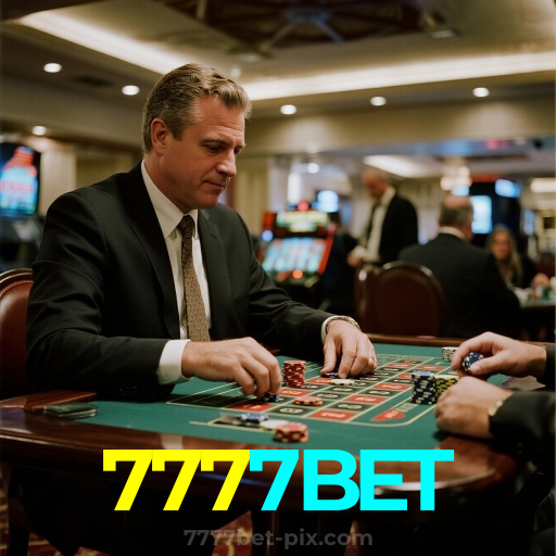 7777BET：Mostre sua habilidade nas mesas de poker e vença os adversários!