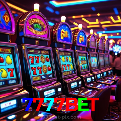 7777BET：A emoção das slots online te espera! Gire e ganhe prêmios incríveis!