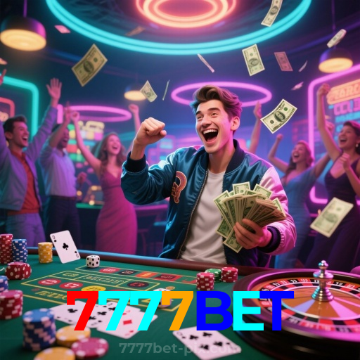 7777BET：Jogue blackjack, slots e aposte ao vivo no futebol, tudo no mesmo cassino!