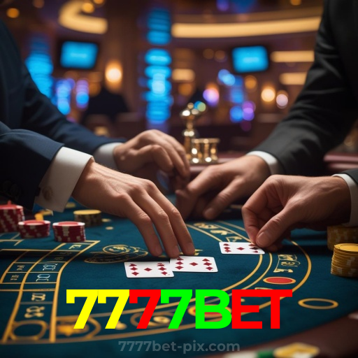 7777BET:Ganhe com poker, blackjack e apostas em futebol no cassino online!