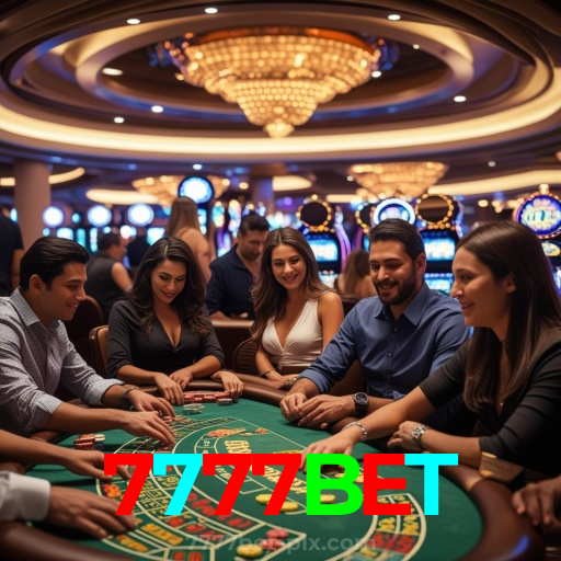 7777BET：Apostas emocionantes em futebol e diversão garantida em blackjack e roleta!