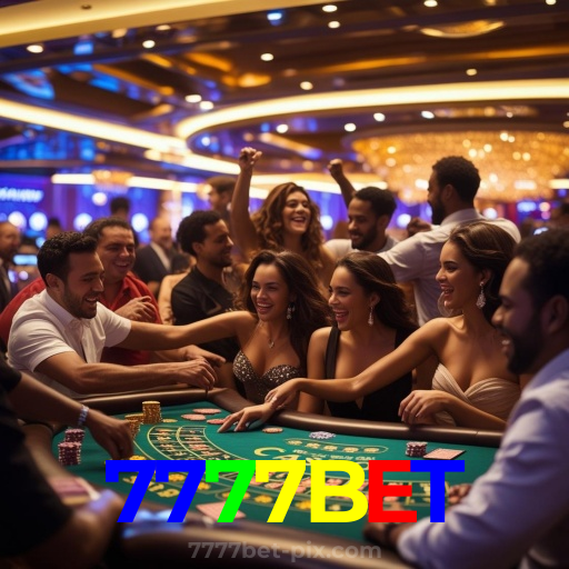 7777BET：O cassino online perfeito para quem ama futebol e jogos emocionantes!