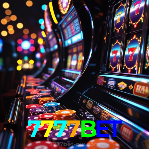 7777BET:Onde sua sorte no futebol encontra prêmios em slots e roleta!