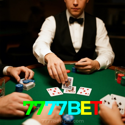 7777BET：Onde sua sorte brilha: jogos de poker, roleta e apostas no futebol!