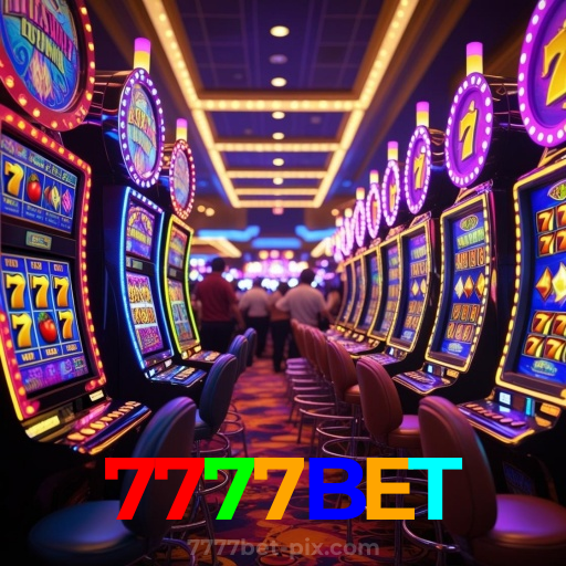 7777BET：Jogue nas melhores slots e conquiste jackpots incríveis!