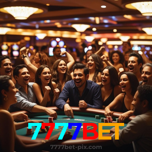 7777BET：Aposte nas roletas e mostre que a sorte está com você!