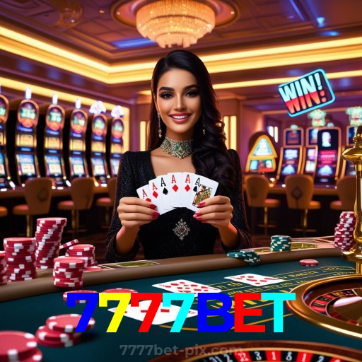 7777BET：Aposte no futebol e ganhe prêmios em blackjack e roleta online!